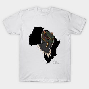 Black Panther x Africa T-Shirt